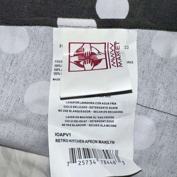 Marilyn Monroe Style Apron NWOT HTF - Picture 3 of 4